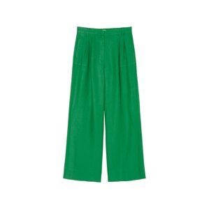 Marc O'Polo Élére vasalt nadrágok  zöld