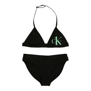 Calvin Klein Swimwear Bikini  menta / fekete