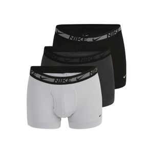 NIKE Sport alsónadrágok  antracit / világosszürke / fekete / fehér