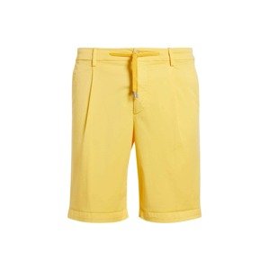 Boggi Milano Élére vasalt nadrágok  sárga