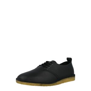 EKN Footwear Fűzős cipő 'Pear'  fekete