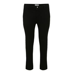 Selected Femme Curve Chino nadrág 'Miley'  fekete