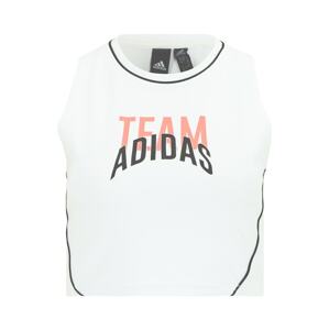 ADIDAS SPORTSWEAR Sport top  lazac / fekete / fehér