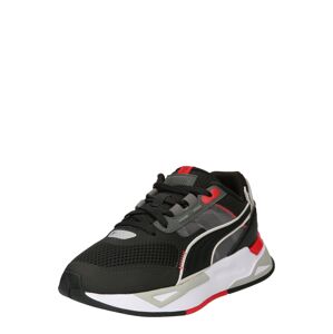 PUMA Rövid szárú sportcipők 'Mirage Sport Tech'  szürke / fekete / fehér