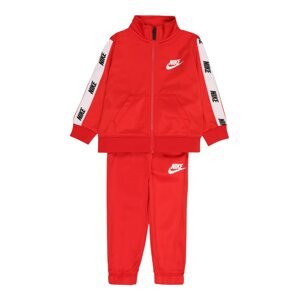 Nike Sportswear Jogging ruhák  piros / fekete / fehér