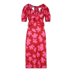 Dorothy Perkins Petite Nyári ruhák  világos-rózsaszín / piros