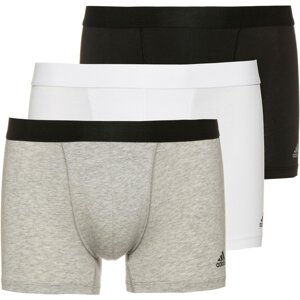 ADIDAS SPORTSWEAR Sport alsónadrágok  szürke melír / fekete / fehér