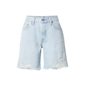 LEVI'S ® Farmer '501®90S SHORT LIGHT INDIGO - WORN IN'  világoskék