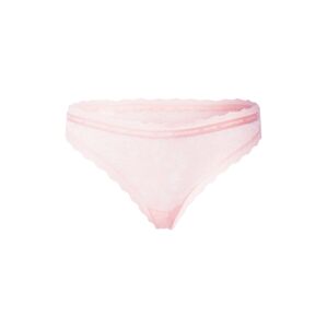 Calvin Klein Underwear String bugyik  világos-rózsaszín