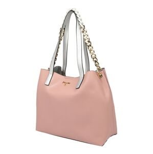 POLLINI Shopper táska 'DARLENE'  rózsaszín / ezüst