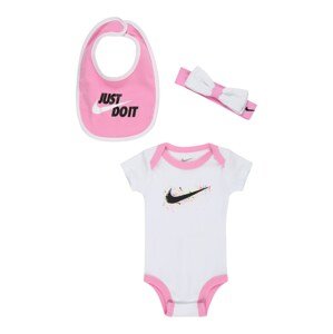 Nike Sportswear Fehérnemű szettek  vegyes színek / rózsaszín / fekete / fehér