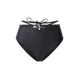 Calvin Klein Swimwear Bikini nadrágok  fekete