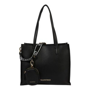 VALENTINO Shopper táska 'AVERN'  arany / fekete / fehér