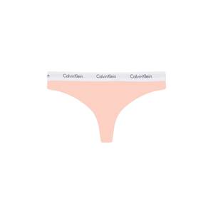 Calvin Klein Underwear Plus String bugyik  narancssárga melír / fekete / fehér