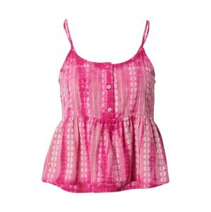 Pepe Jeans Top 'PAM'  orchidea / pasztellila / rózsaszín / fehér