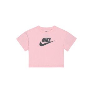 Nike Sportswear Póló  antracit / rózsaszín