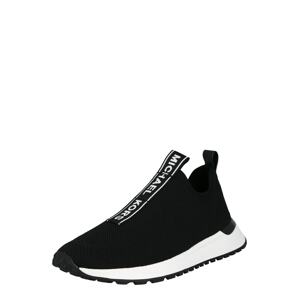 Michael Kors Belebújós cipők 'MILES'  fekete / fehér