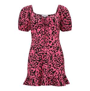 Dorothy Perkins Petite Nyári ruhák  rózsaszín / fekete