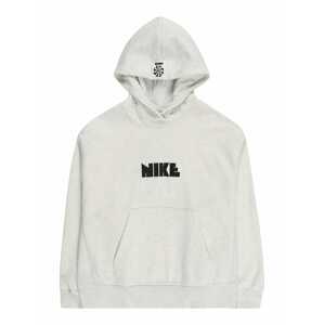 Nike Sportswear Tréning póló  szürke melír / fekete