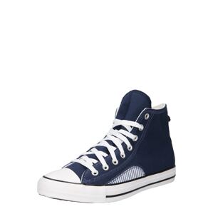 CONVERSE Magas szárú sportcipők 'Chuck Taylor All Star'  tengerészkék / fehér