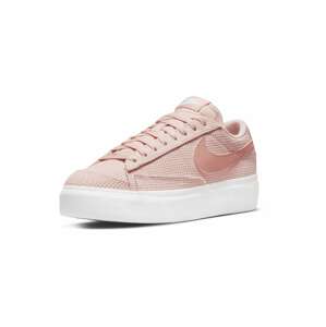 Nike Sportswear Rövid szárú sportcipők 'Blazer'  rózsaszín / fehér