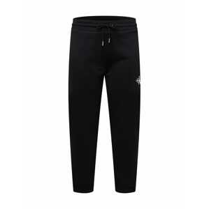 Calvin Klein Jeans Curve Nadrág  fekete / fehér