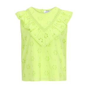 Dorothy Perkins Petite Blúz  neonzöld