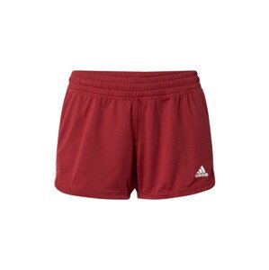 ADIDAS SPORTSWEAR Sportnadrágok 'Pacer 3-Stripes '  burgundi vörös / fehér