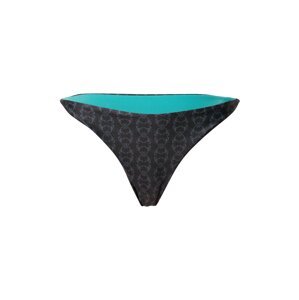 VIERVIER Bikini nadrágok 'Joyce'  kék / türkiz / fekete