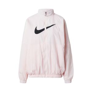 Nike Sportswear Átmeneti dzseki 'Essential'  pasztell-rózsaszín / fekete