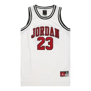 Jordan Póló  sötétvörös / fekete / fehér