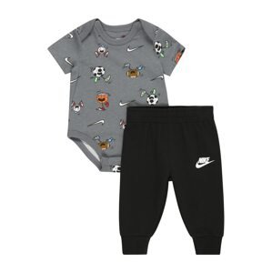 Nike Sportswear Szettek  szürke / narancs / fekete / fehér