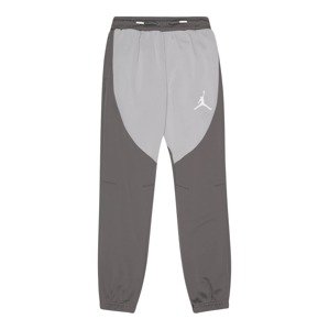 Jordan Sportnadrágok  szürke / sötétszürke / neonzöld / fehér