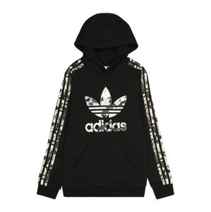 ADIDAS ORIGINALS Tréning póló 'Camo'  szürke / fekete / fehér