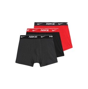 Nike Sportswear Alsónadrág  antracit / piros / fekete / fehér