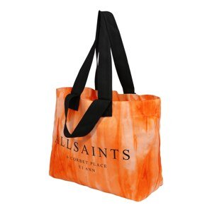AllSaints Shopper táska  narancs / fekete
