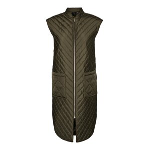 VERO MODA Mellény 'DIXIE'  khaki