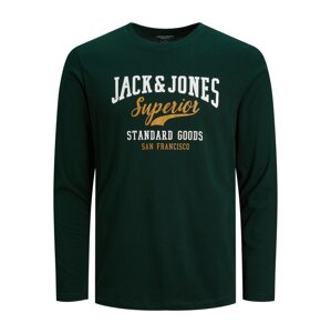 Jack & Jones Junior Póló  sárga / zöld / fehér