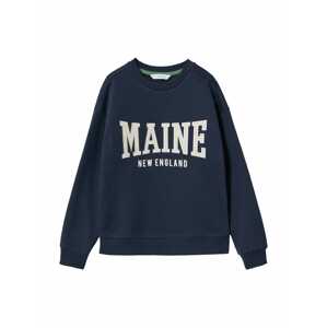 MANGO KIDS Tréning póló 'Maine'  gitt / sötétkék / fehér