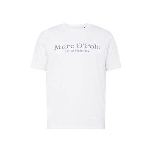 Marc O'Polo Póló  szürke melír / fehér