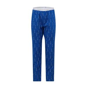 Calvin Klein Underwear Pizsama nadrágok  kék / szürke / fehér