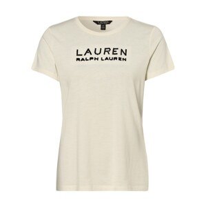 Lauren Ralph Lauren Póló 'KATLIN'  krém / fekete