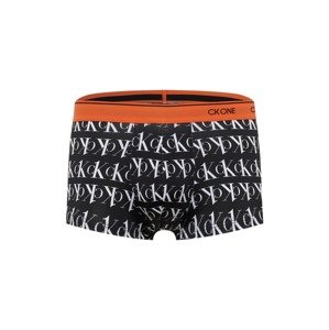 Calvin Klein Underwear Boxeralsók  narancs / fekete / fehér