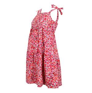 Vero Moda Maternity Nyári ruhák 'METTE'  krém / világoskék / pitaja / világos-rózsaszín