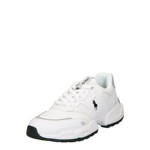 Polo Ralph Lauren Rövid szárú sportcipők  szürke / fekete / fehér
