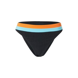 Seafolly Bikini nadrágok  azúr / narancs / fekete