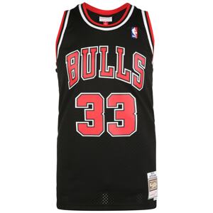 Mitchell & Ness Póló 'Chicago Bulls'  piros / fekete / fehér
