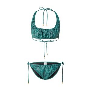 Dorothy Perkins Bikini  zöld / fekete