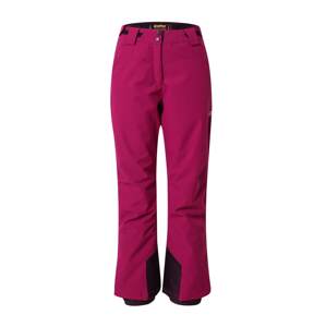 KILLTEC Kültéri nadrágok  sötét-rózsaszín