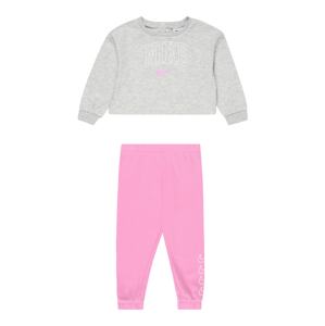 Nike Sportswear Szettek  világosszürke / rózsaszín / fehér